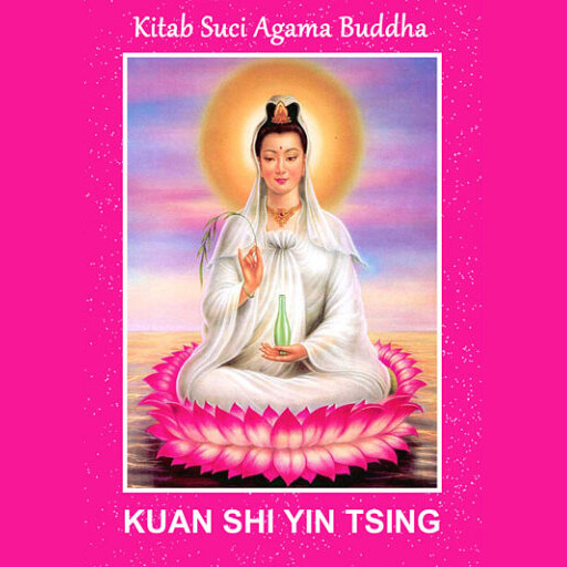 Kuan Shi Yin Tsing - Kitab Suci Agama Buddha logo